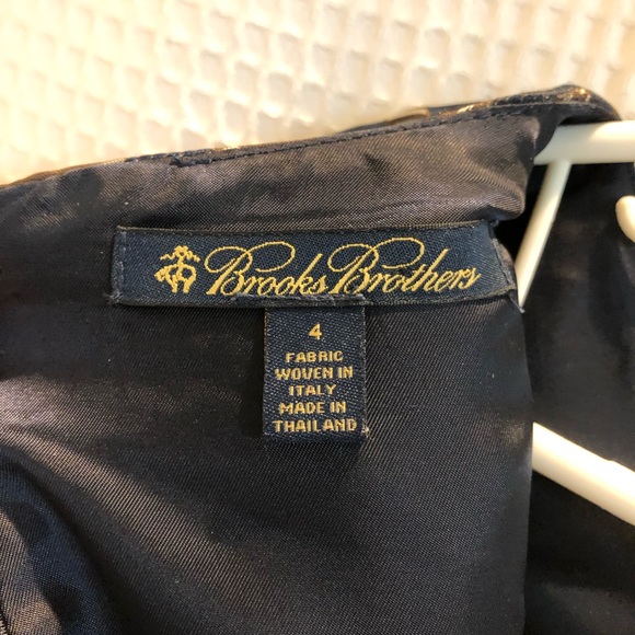 Brooks Brothers Zac Posen Jacquard Dress - Picture 5 of 7